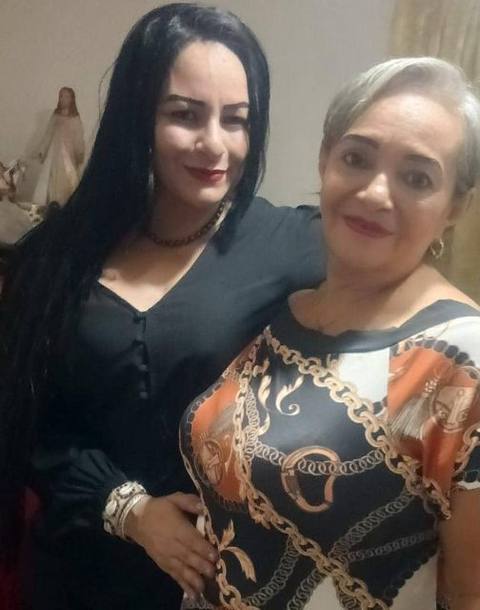 Foto de Raiza Thodee y Cecilia Reyes