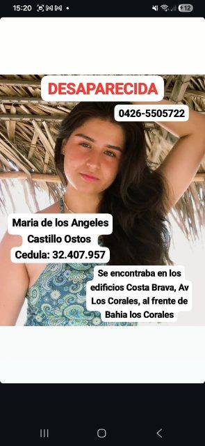 Foto de Maria de los Angeles