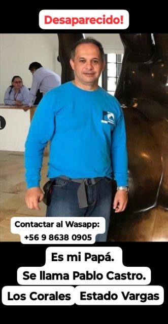 Foto de Pablo Castro