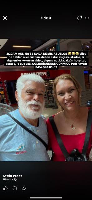 Foto de AMALIA DEL VALLE GODOY y EVE RAFAEL GONZALES