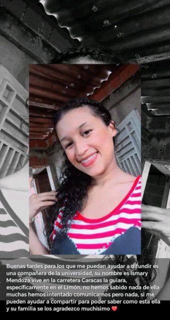 Foto de Ysmari Mendoza