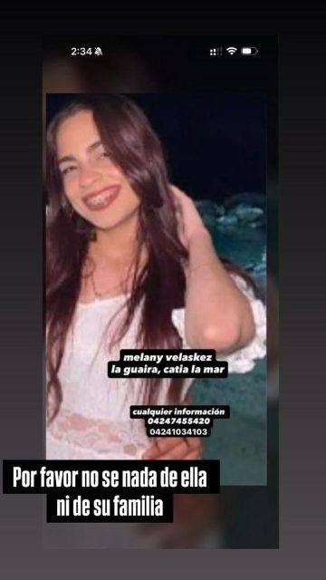 Foto de Melany Velázquez