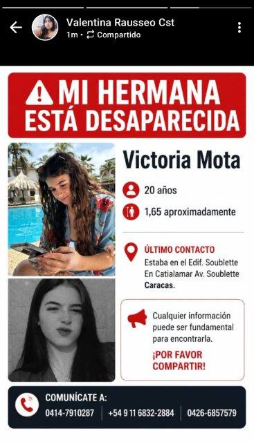 Foto de Victoria Mota