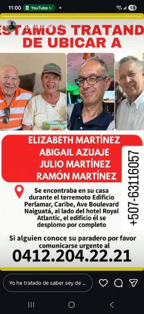 Foto de Elizabeth Martínez