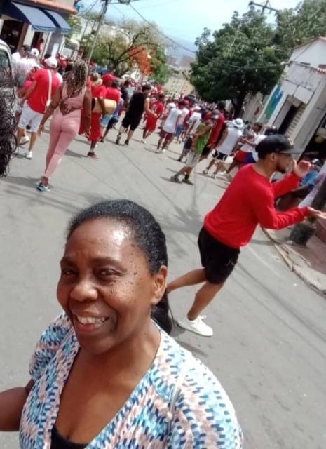 Foto de Elsa Mendoza