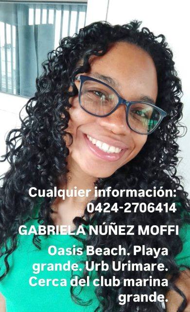 Foto de Gabriela nuñez