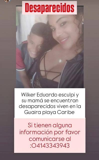 Foto de Neryuris Hernández y wilker esculpi