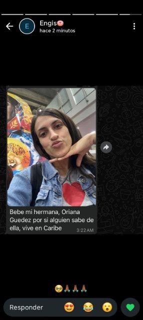 Foto de Oriana guedez