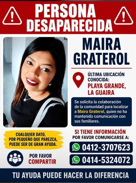 Foto de MAIRA GRATEROL PAREDES