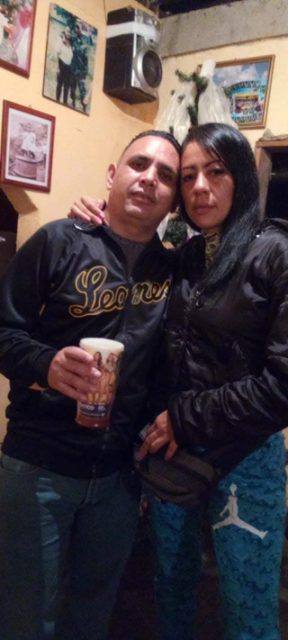 Foto de Simón Salazar, Gustavo Salazar y Sujey Vegas