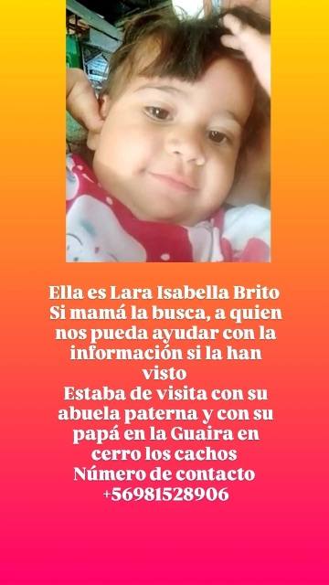 Foto de lara isabella brito