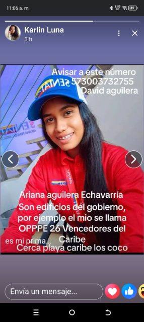 Foto de Ariana Aguilera