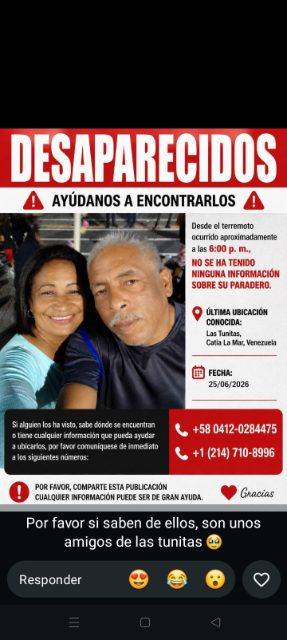 Foto de Pedro silva y lisbeth