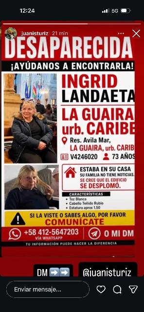 Foto de Ingrid Landaeta Noria