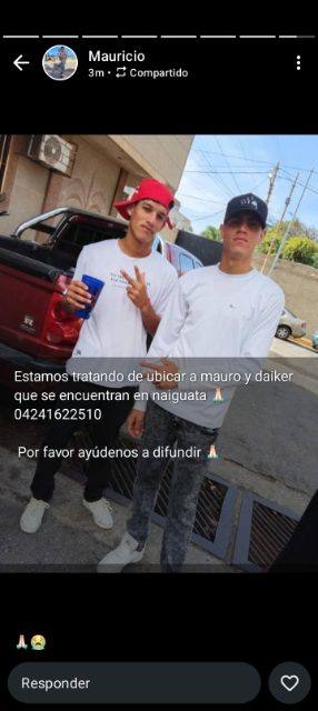 Foto de mauro y daiker