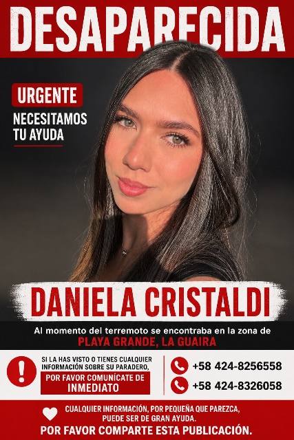 Foto de Daniela Cristaldi