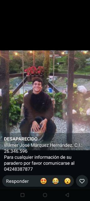 Foto de Wilmer Marquez