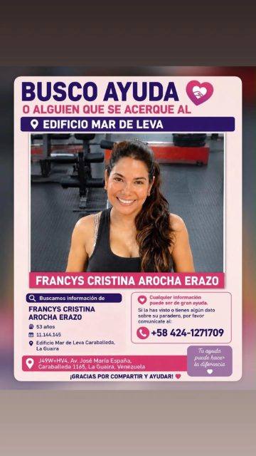 Foto de Francys Arocha