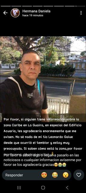 Foto de Leonardo galue