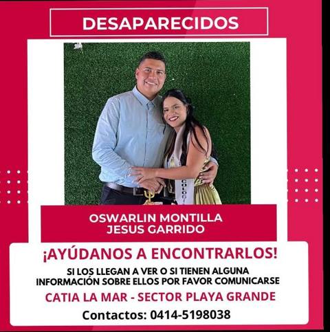 Foto de Jesús Garrido y oswarlin montilla