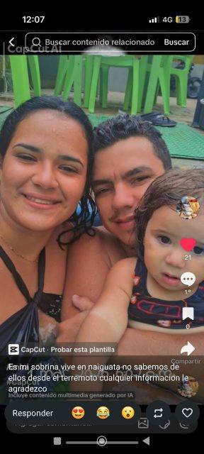 Foto de Yusbeli González