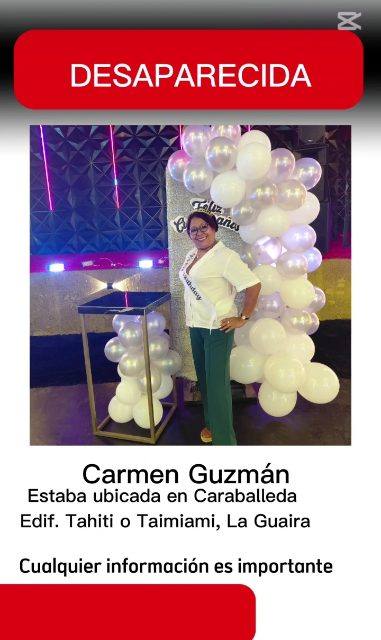 Foto de Carmen Guzmán