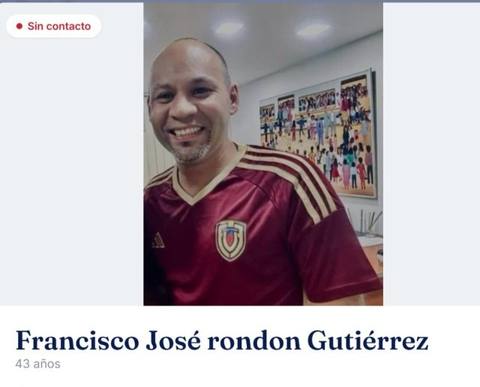 Foto de Francisco José Rondón Gutierrez