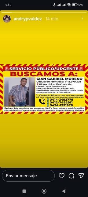 Foto de Gian Gabriel Moreno