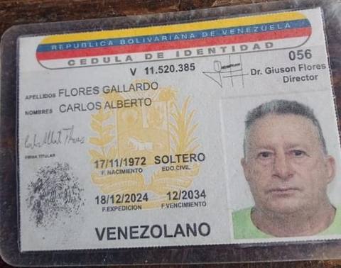Foto de Carlos Flores
