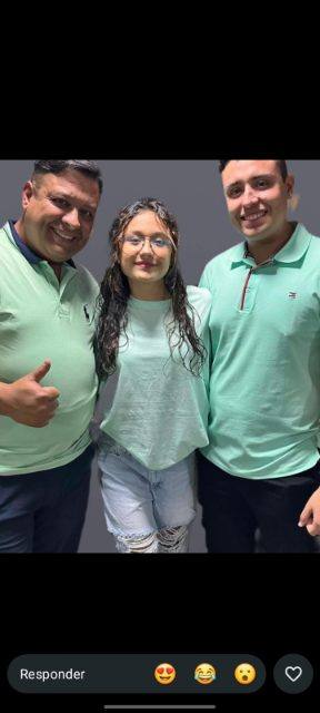 Foto de Geraldo mendez nieto e hijos
