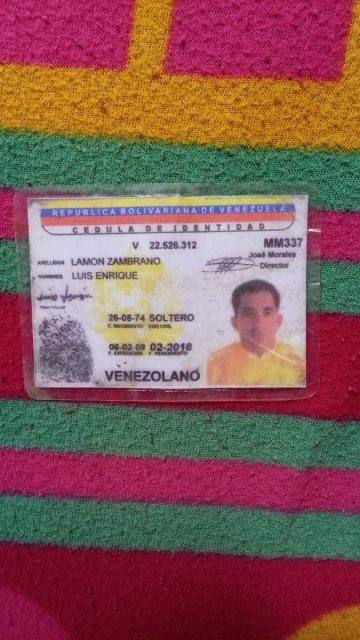 Foto de La o Zambrano luis enrique