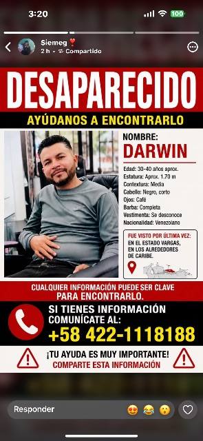 Foto de Darwin Zambrano