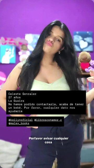 Foto de Celeste Gómez