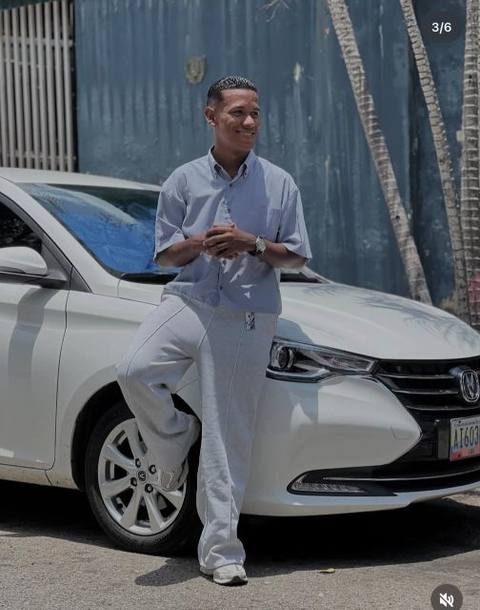 Foto de Roalber Alemán