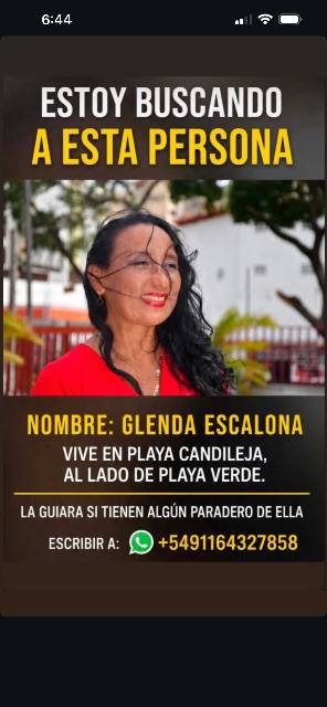 Foto de Glenda escalona