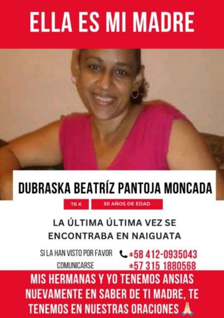 Foto de dubraska beatriz pantoja moncada