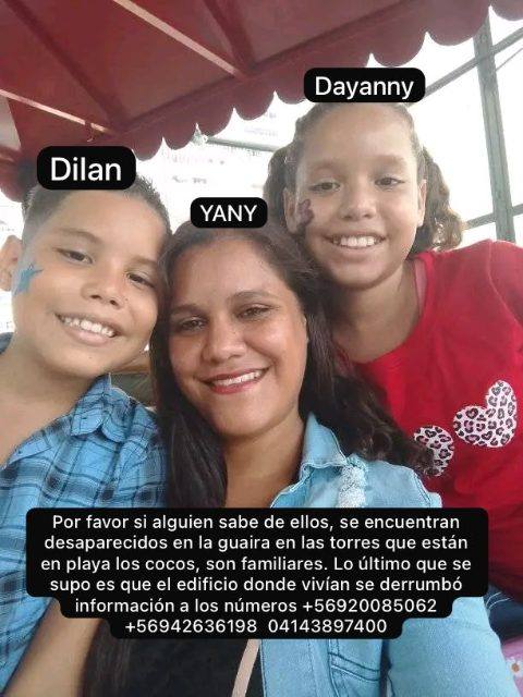 Foto de Yanis , dilan y dayannis