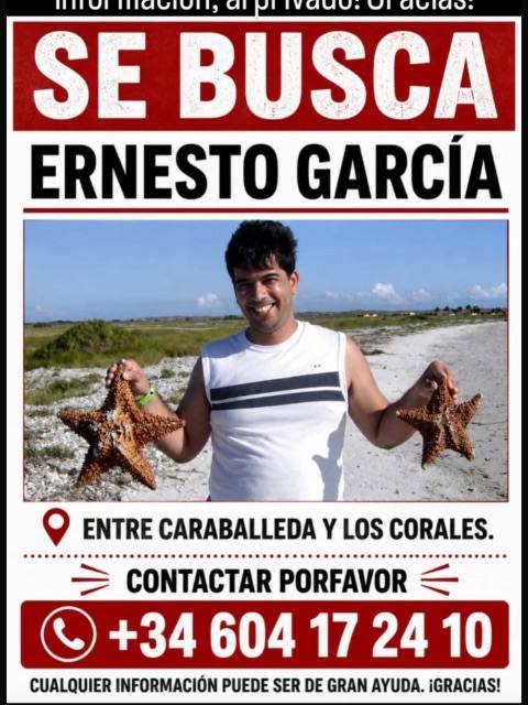 Foto de Ernesto García