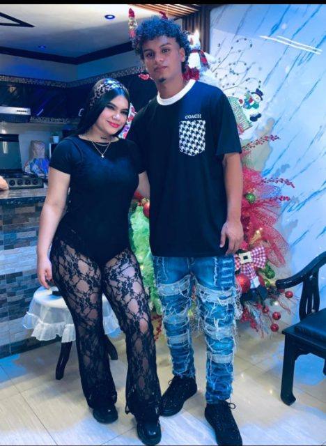 Foto de Franyelis y Steven Gedler