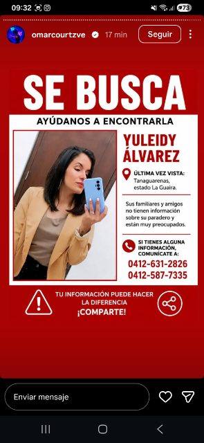 Foto de Yuleidy Alvarez