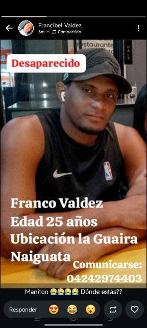Foto de Franco Valdez