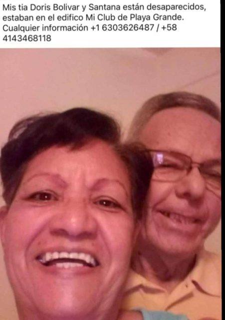 Foto de Doris Bolivar y Santana