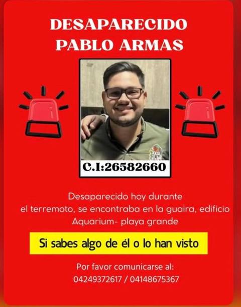 Foto de Pablo Andres Armas Borges