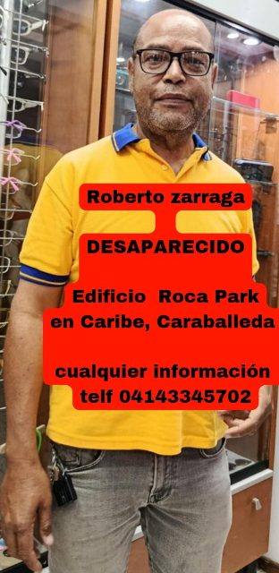Foto de Roberto Zarraga