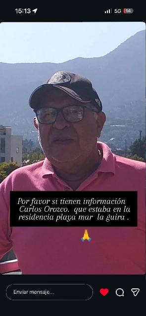Foto de Carlos Orozco