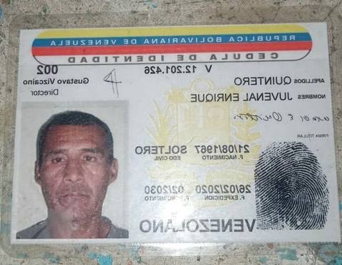 Foto de Juvenal Enrique quintero