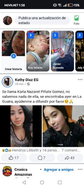 Foto de Karla Piñate