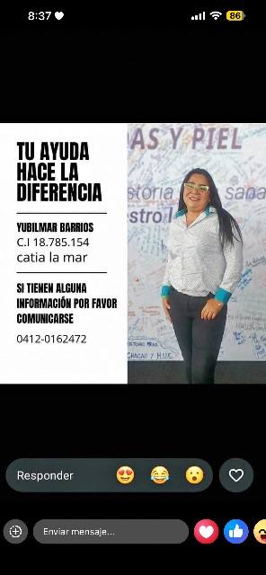 Foto de Yubilmar Barrios