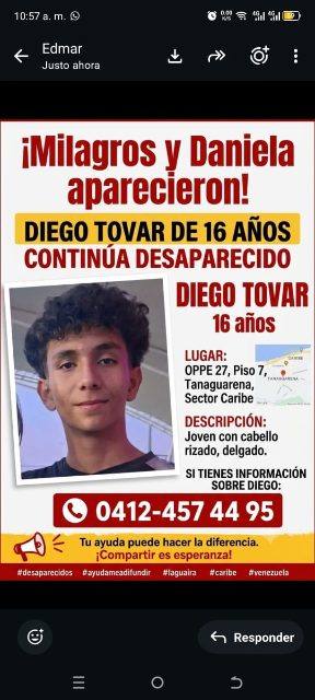 Foto de Diego Tovar