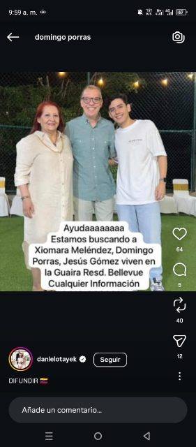 Foto de Domingo Ramón  Porras